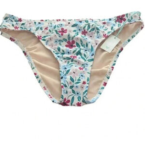 Kona sol Floral women's swim hipster bottoms